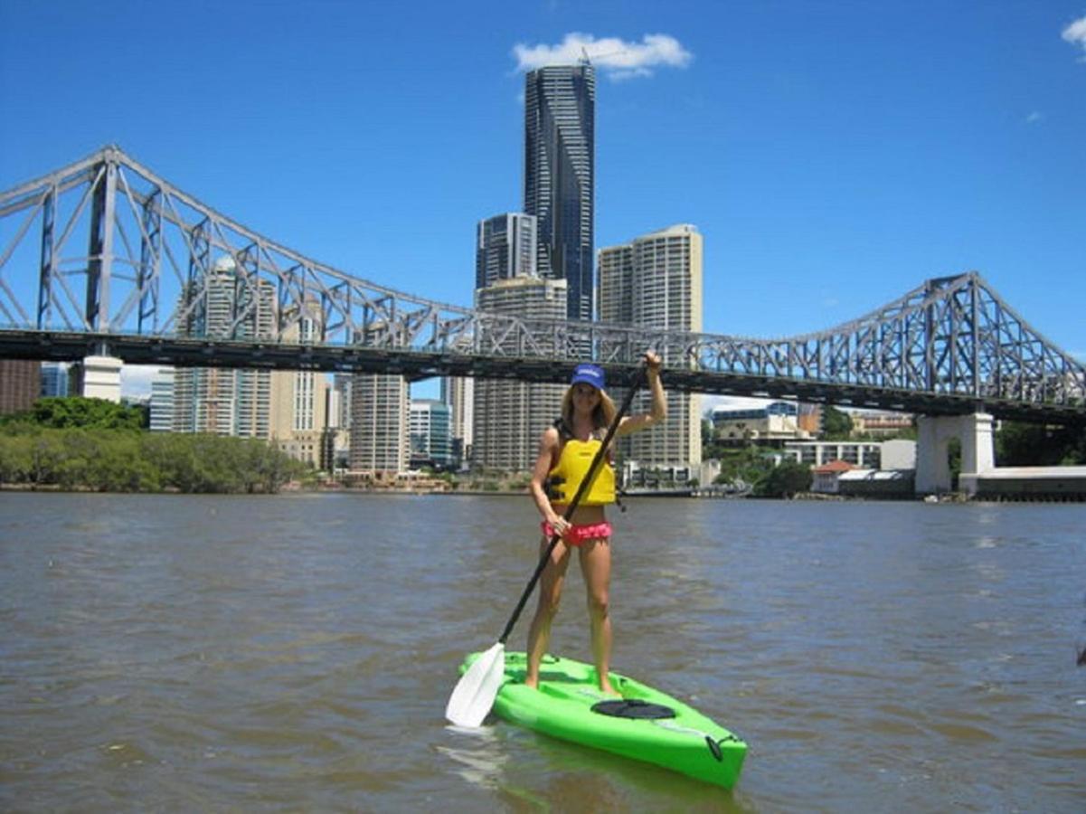 Amazing River View - 3 Bedroom Apartment - Brisbane Cbd - Netflix - Fast Wifi - Carpark ภายนอก รูปภาพ