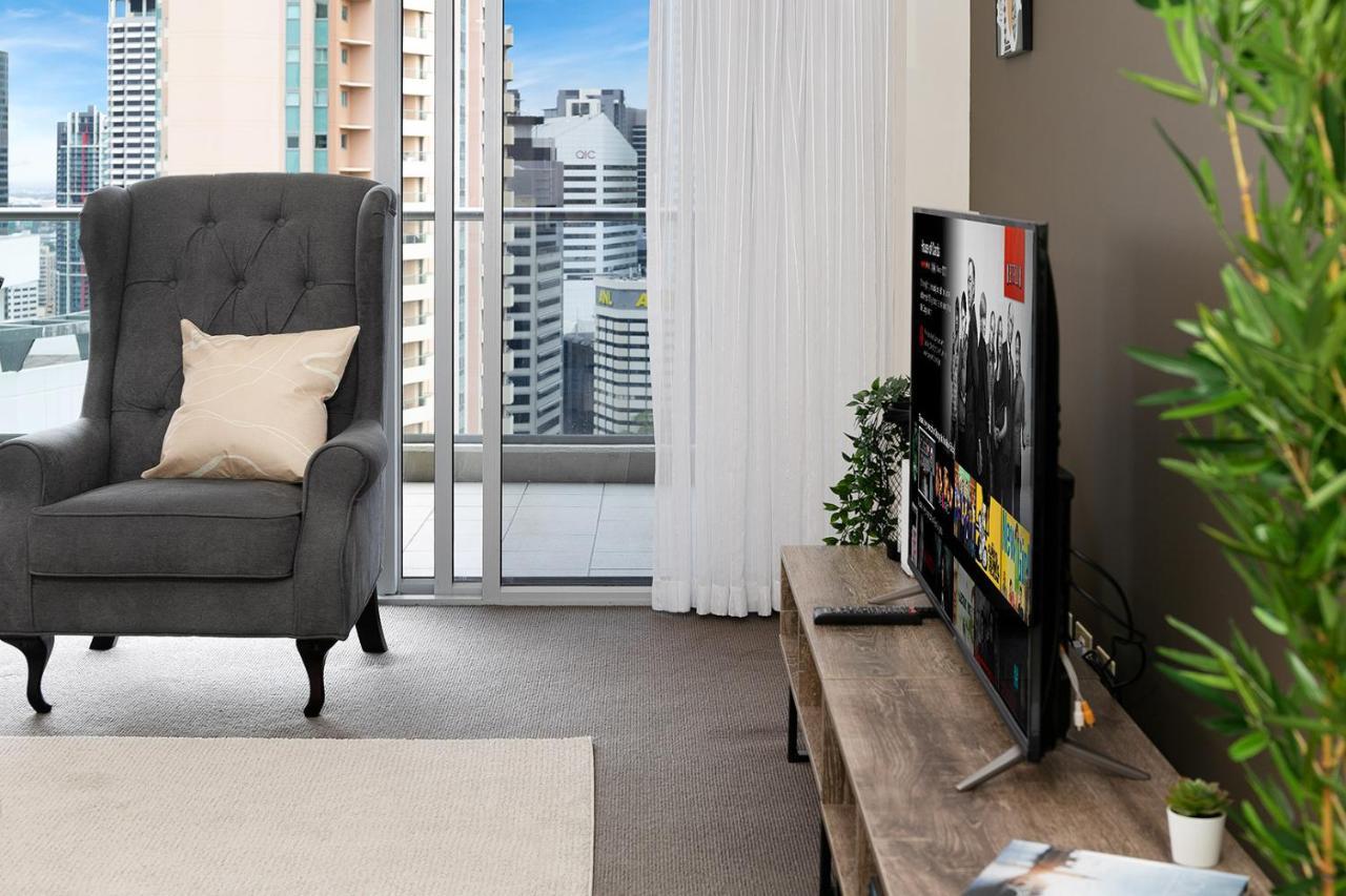 Amazing River View - 3 Bedroom Apartment - Brisbane Cbd - Netflix - Fast Wifi - Carpark ภายนอก รูปภาพ