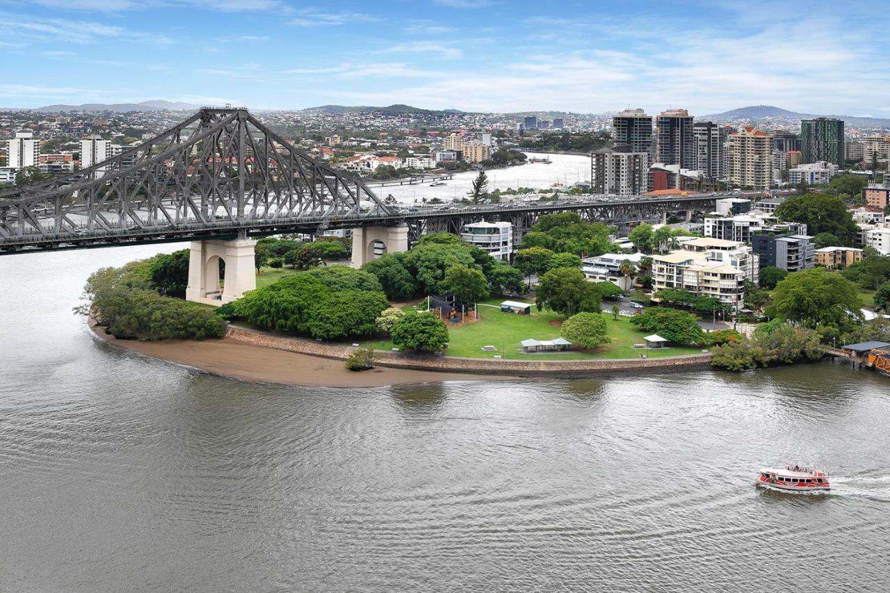 Amazing River View - 3 Bedroom Apartment - Brisbane Cbd - Netflix - Fast Wifi - Carpark ภายนอก รูปภาพ